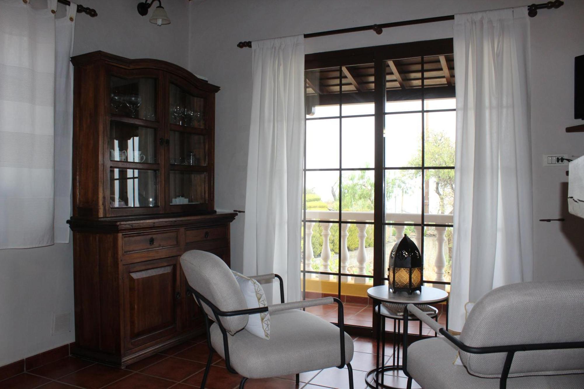 Gasthaus La Casita De Ana Puntagorda Exterior foto