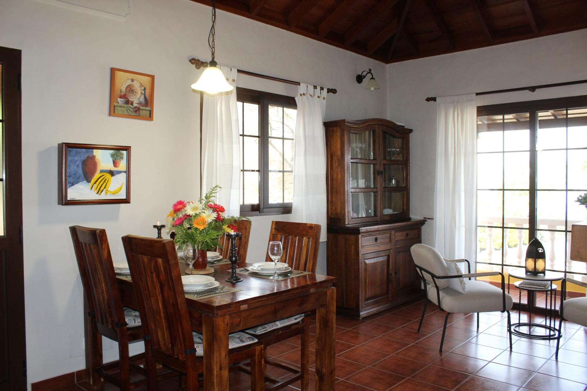 Gasthaus La Casita De Ana Puntagorda Exterior foto