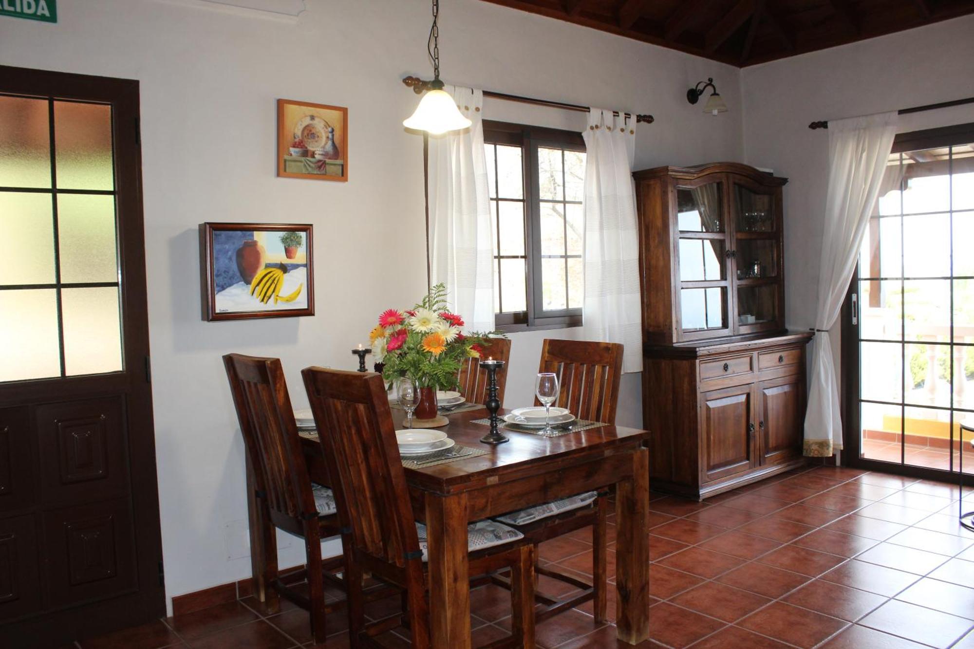 Gasthaus La Casita De Ana Puntagorda Exterior foto
