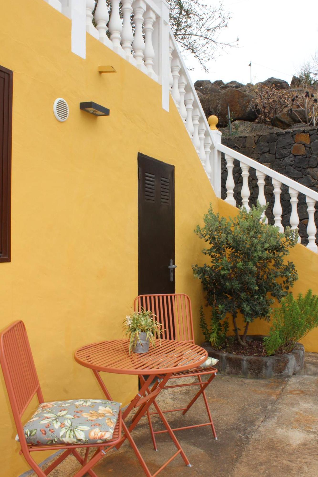Gasthaus La Casita De Ana Puntagorda Exterior foto
